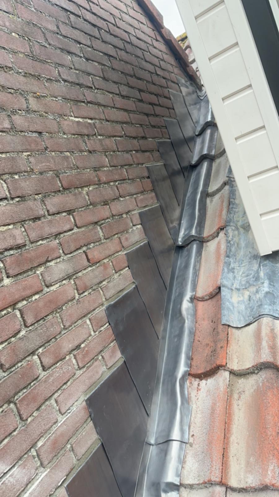 Gevel lekkage opgelost door aanpassingen