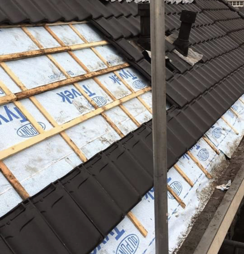 Lekkage aan de dakkapel verholpen